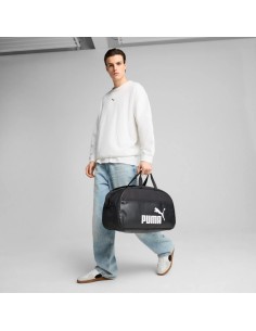 Bolsa Puma-CAMPUS Grip Bag-091293-01-NEGRO UNISEX 2