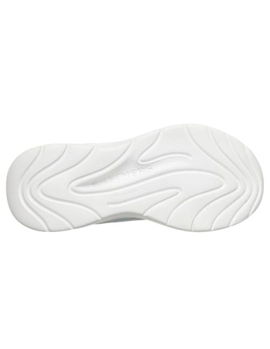 Calzado multideporte-SKECHERS WAVE 92-303557L-LTGY-NIÑA