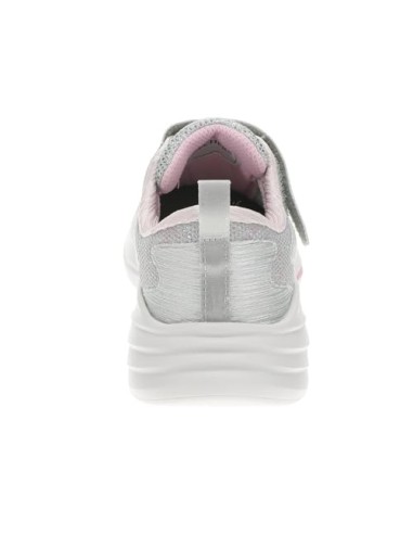 Calzado multideporte-SKECHERS WAVE 92-303557L-LTGY-NIÑA