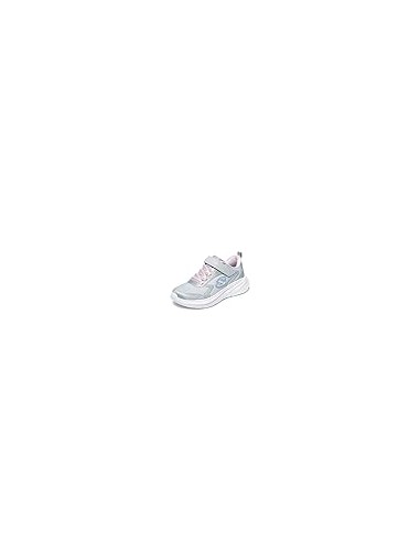 Calzado multideporte-SKECHERS WAVE 92-303557L-LTGY-NIÑA