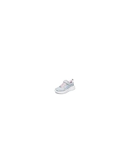 Calzado multideporte-SKECHERS WAVE 92-303557L-LTGY-NIÑA