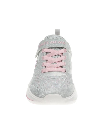 Calzado multideporte-SKECHERS WAVE 92-303557L-LTGY-NIÑA