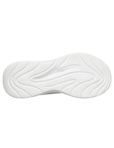 Calzado multideporte-SKECHERS WAVE 92-303557L-LTGY-NIÑA