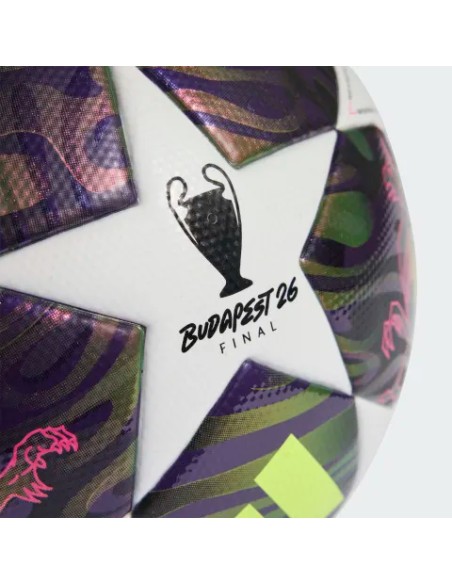 Balon futbol ADIDASUCL LGE BOX F BLANCO NEGRO JX9101