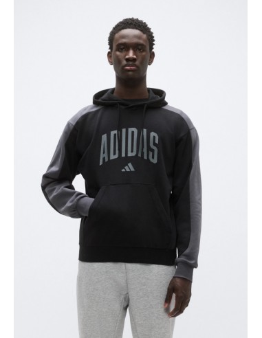SUDADERA  ADIDAS NEGRA M COLLEGIATE HD KD0069 CAPUCHA