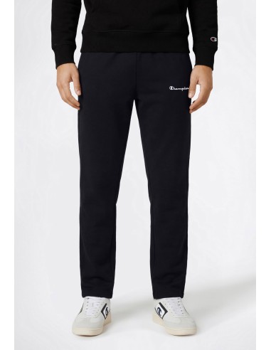 Pantalon de chandal Champion Straight Hem Pants-221803-KK001-NEGRO SATINADO-HOMBRE