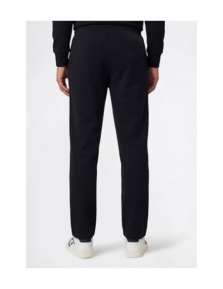 Pantalon de chandal Champion Straight Hem Pants-221803-KK001-NEGRO SATINADO-HOMBRE