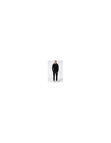 Pantalon de chandal Champion Straight Hem Pants-221803-KK001-NEGRO SATINADO-HOMBRE