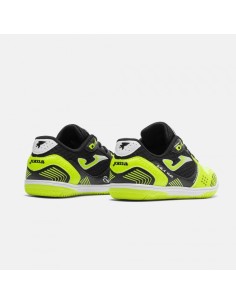 Zapatilla de Deportes Indoor para NIÑO JOMA SALA MAX JR 2609 AMARILLO FLÚOR INDOOR