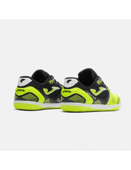 Zapatilla de Deportes Indoor para NIÑO JOMA SALA MAX JR 2609 AMARILLO FLÚOR INDOOR