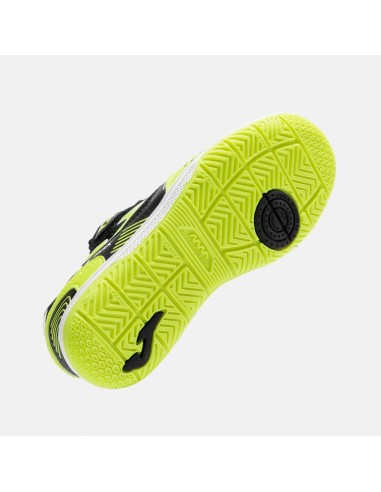Zapatilla de Deportes Indoor para NIÑO JOMA SALA MAX JR 2609 AMARILLO FLÚOR INDOOR