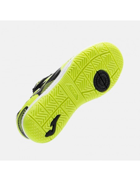 Zapatilla de Deportes Indoor para NIÑO JOMA SALA MAX JR 2609 AMARILLO FLÚOR INDOOR