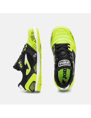 Zapatilla de Deportes Indoor para NIÑO JOMA SALA MAX JR 2609 AMARILLO FLÚOR INDOOR