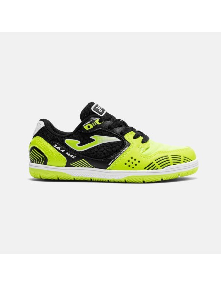 Zapatilla de Deportes Indoor para NIÑO JOMA SALA MAX JR 2609 AMARILLO FLÚOR INDOOR