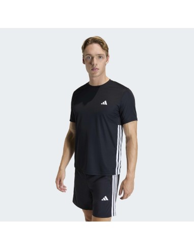 ADIDAS CAMISETA WE BAS 3S T BALCK/WHITE