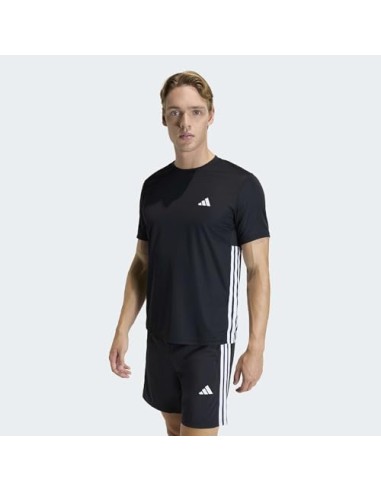 ADIDAS CAMISETA WE BAS 3S T BALCK/WHITE