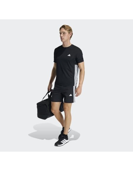 ADIDAS CAMISETA WE BAS 3S T BALCK/WHITE