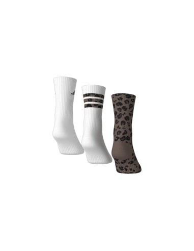 CALCETINE ALTO ADIDAS LEO SOCKS 3 PARES KC5735