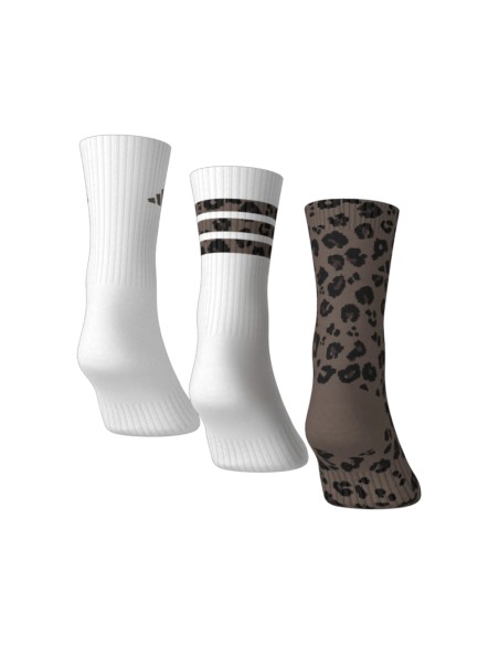 CALCETINE ALTO ADIDAS LEO SOCKS 3 PARES KC5735