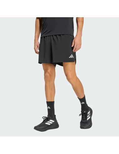 BERMUDA NEGRA ADIDAS RUNNING HOMBRE KA4291
