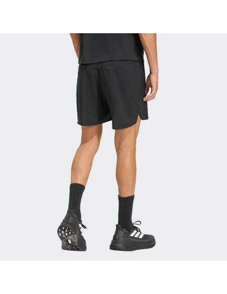 BERMUDA NEGRA ADIDAS RUNNING HOMBRE KA4291
