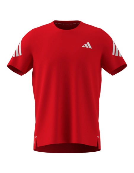 CAMISETA ADIDAS ADI365///T M JZ7701- ROJA- HOMBRE