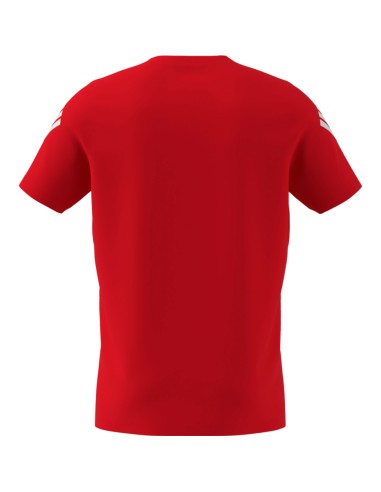 CAMISETA ADIDAS ADI365///T M JZ7701- ROJA- HOMBRE