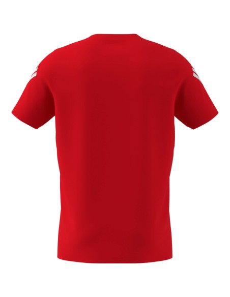 CAMISETA ADIDAS ADI365///T M JZ7701- ROJA- HOMBRE