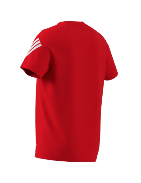 CAMISETA ADIDAS ADI365///T M JZ7701- ROJA- HOMBRE