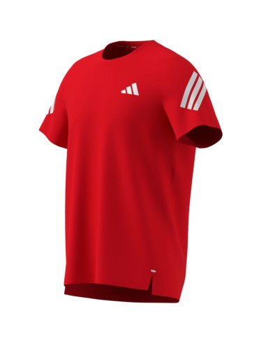 CAMISETA ADIDAS ADI365///T M JZ7701- ROJA- HOMBRE