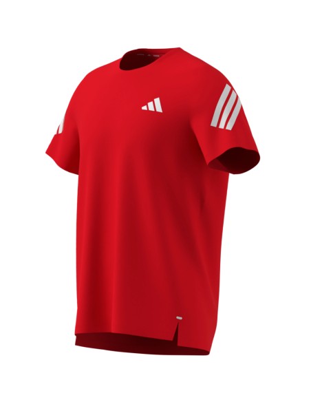 CAMISETA ADIDAS ADI365///T M JZ7701- ROJA- HOMBRE