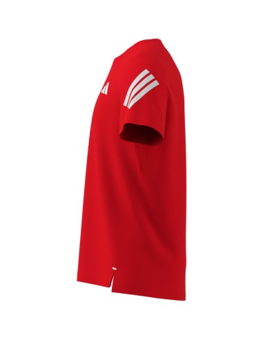 CAMISETA ADIDAS ADI365///T M JZ7701- ROJA- HOMBRE
