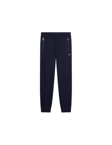 Pantalon de chandal Champion  Rib Cuff Pants  220804-BS501  AZUL MARINO-HOMBRE