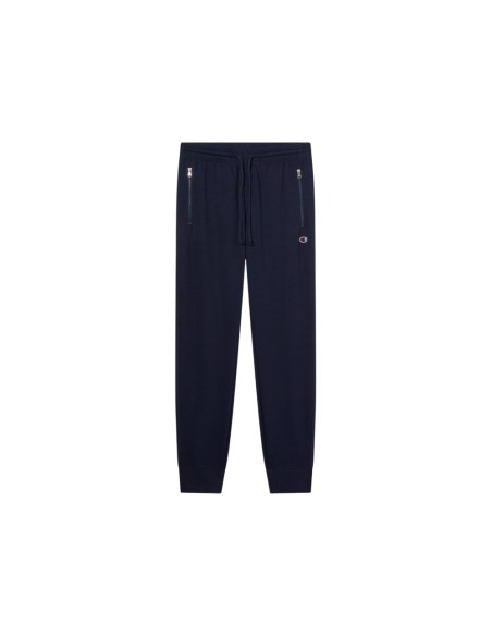 Pantalon de chandal Champion  Rib Cuff Pants  220804-BS501  AZUL MARINO-HOMBRE