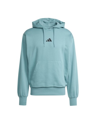Sudadera ADIDAS M FEELCOZY HD-JX5659-AZUL-HOMBRE