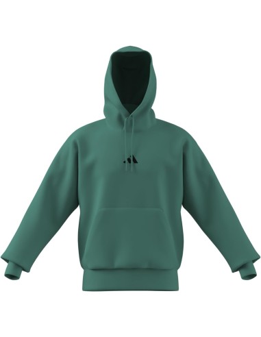 Sudadera ADIDAS M FEELCOZY HD-JX5659-AZUL-HOMBRE