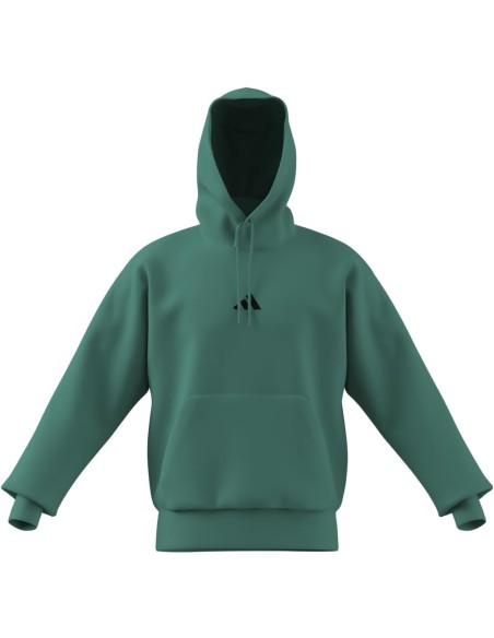 Sudadera ADIDAS M FEELCOZY HD-JX5659-AZUL-HOMBRE