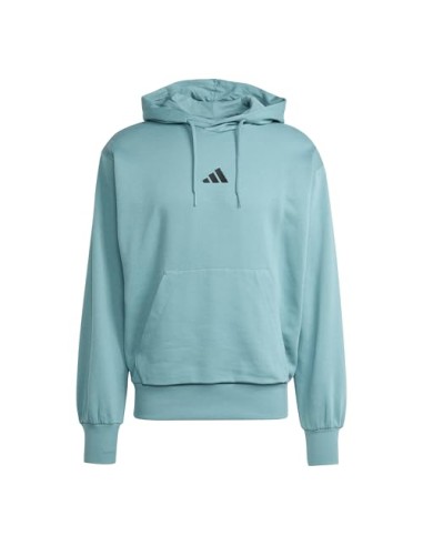 Sudadera ADIDAS M FEELCOZY HD-JX5659-AZUL-HOMBRE