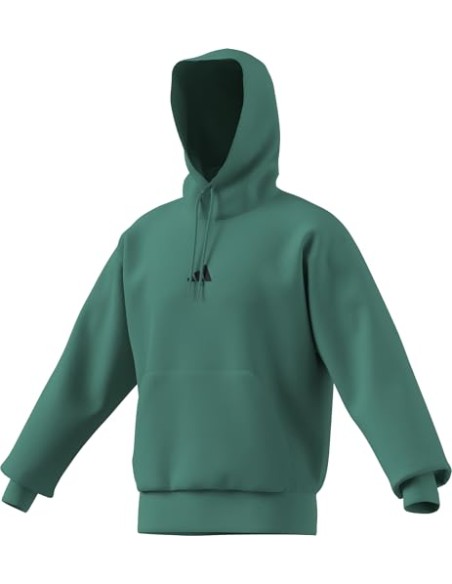 Sudadera ADIDAS M FEELCOZY HD-JX5659-AZUL-HOMBRE