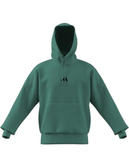 Sudadera ADIDAS M FEELCOZY HD-JX5659-AZUL-HOMBRE