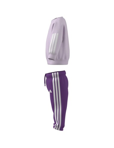CHANDAL MORADO ADIDAS KIDS KC6152