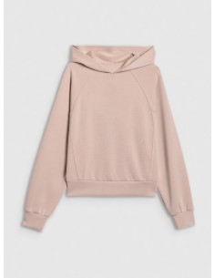 SUDADERA CON CAPUCHA MUJER 4F SWEATSHIRT F2183