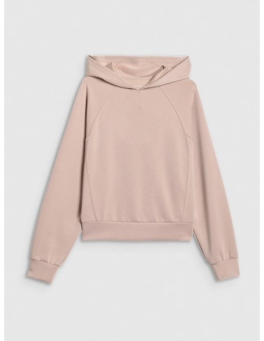 SUDADERA CON CAPUCHA MUJER 4F SWEATSHIRT F2183