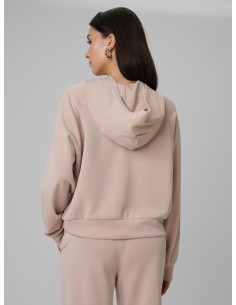 SUDADERA CON CAPUCHA MUJER 4F SWEATSHIRT F2183 2