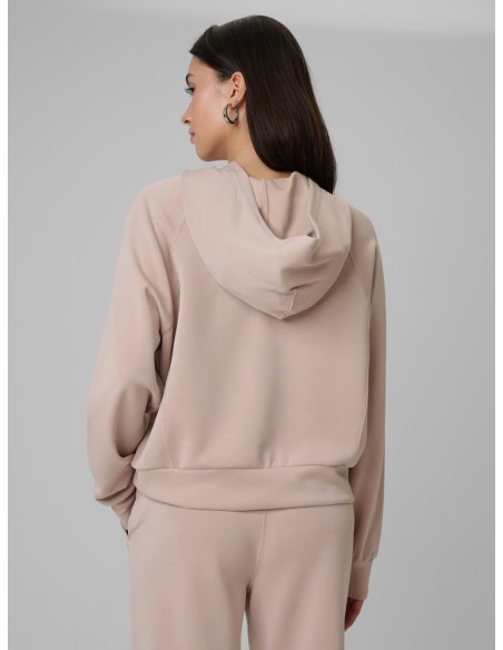 SUDADERA CON CAPUCHA MUJER 4F SWEATSHIRT F2183