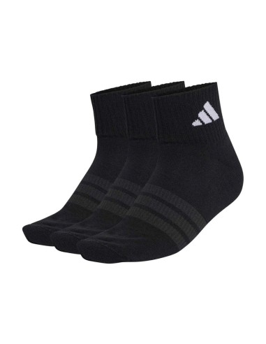 CALCETIN ADIDAS T ESS ANK 3P KC9613-NEGRO