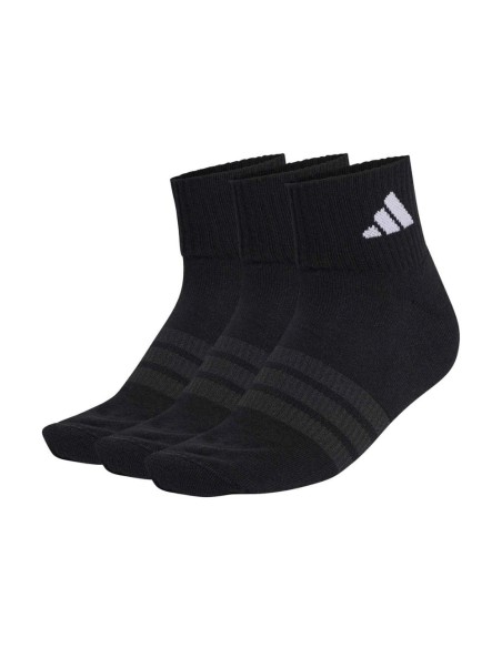 CALCETIN ADIDAS T ESS ANK 3P KC9613-NEGRO