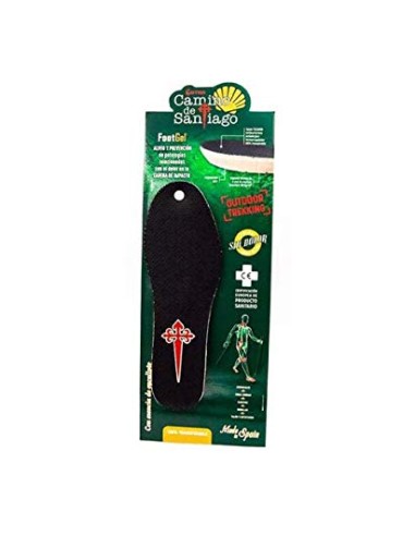 Plantillas Footgel Camino de Santiago | Comprar Online