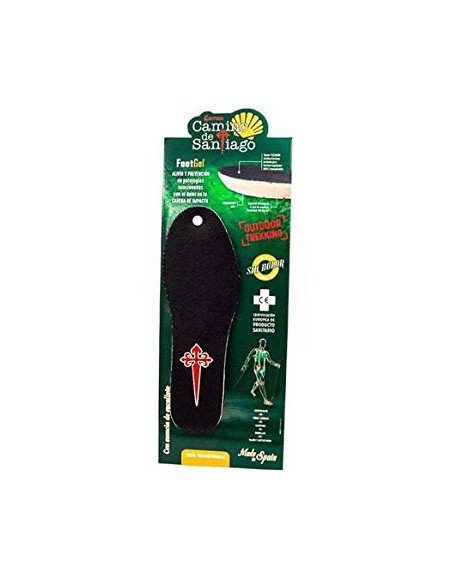 Plantillas Footgel Camino de Santiago | Comprar Online