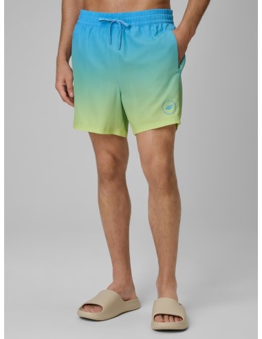 BAÑADOR PLAYA HOMBRE 4F REGULAR FIT M168 DEGRADADO